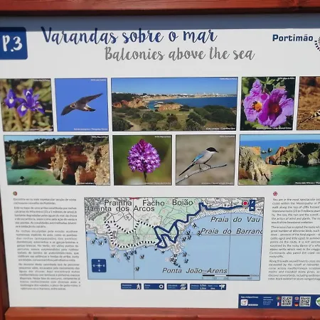 Vau Sea View, T2 Apartment, Close To Beach,ideal For Families * Portimao