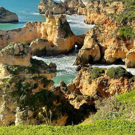 Vau Sea View, T2 Apartment, Close To Beach,ideal For Families Apartment Portimao