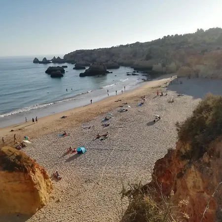 דירה Vau Sea View, T2 Apartment, Close To Beach,ideal For Families פורטימאו